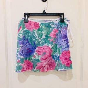 Dance wrap skirt